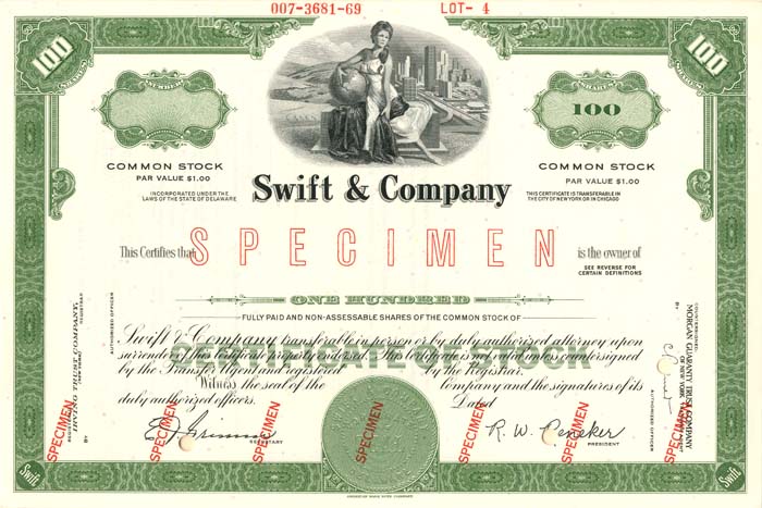 Swift and Co.